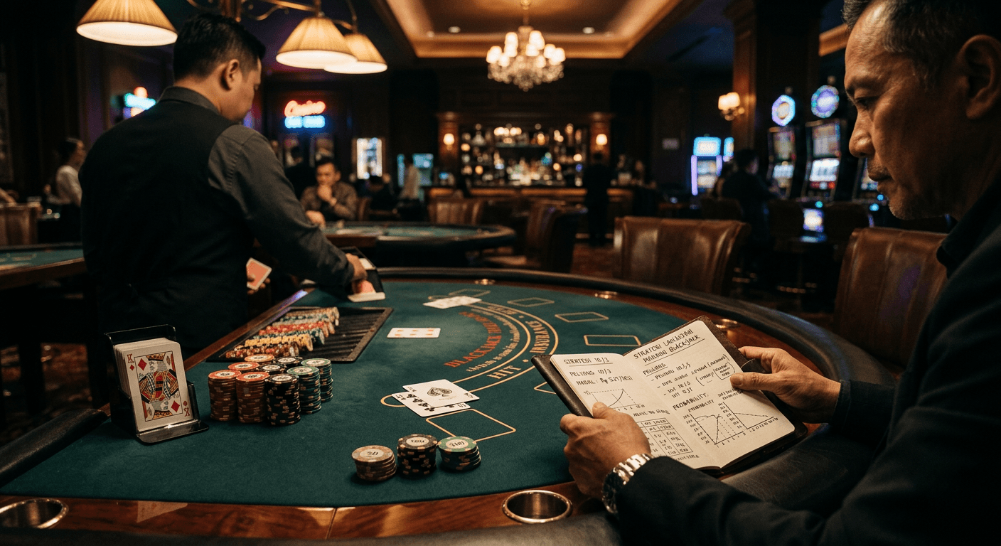 Strategi Lanjutan Menang Blackjack: Analisis Peluang dan Manajemen Modal