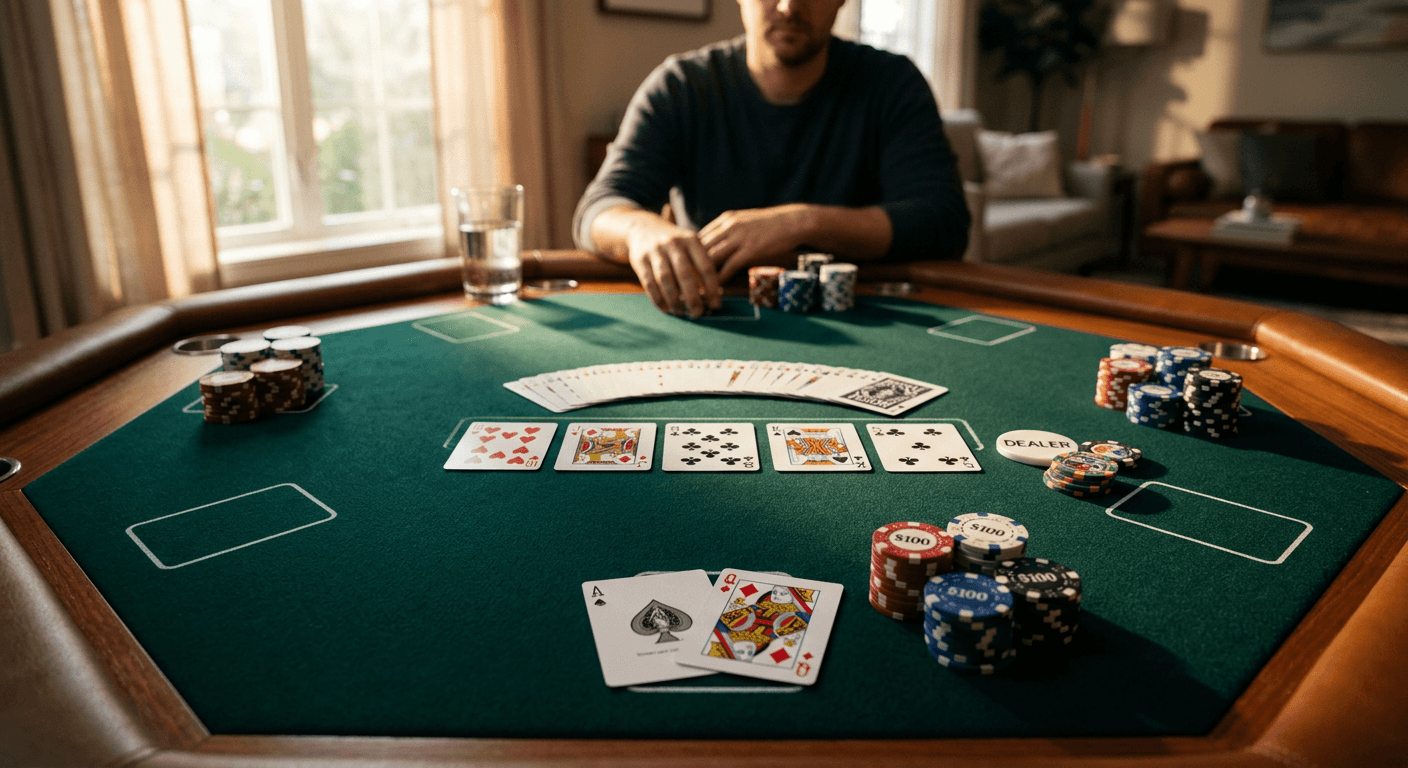 Panduan Lengkap Cara Bermain Poker Texas Hold'em untuk Pemula