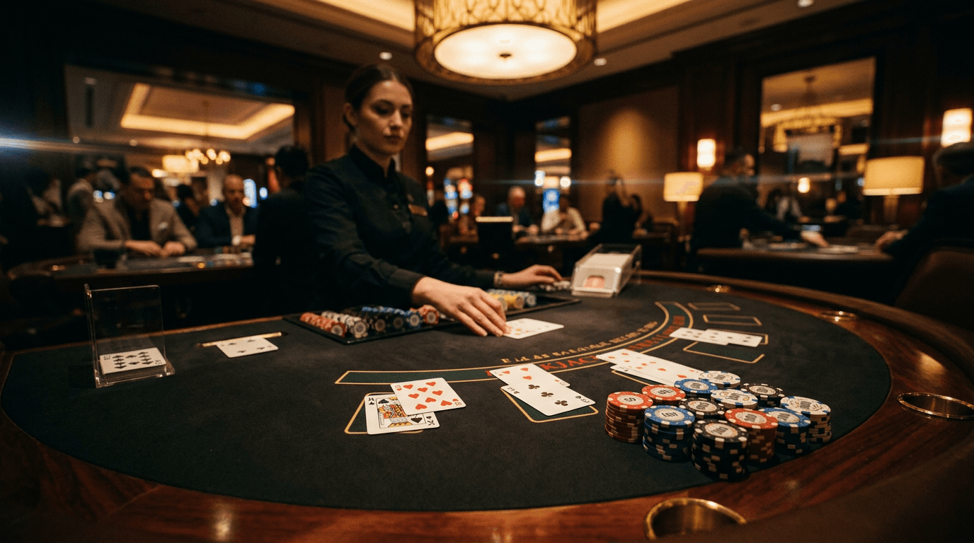 Strategi Lanjutan Bermain Blackjack: Analisis Peluang dan Manajemen Modal Efektif
