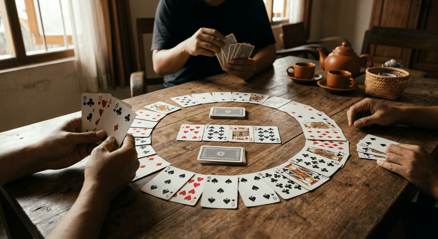 Cara Bermain Bài Tấn: Aturan Dasar & Strategi Menang untuk Pemula