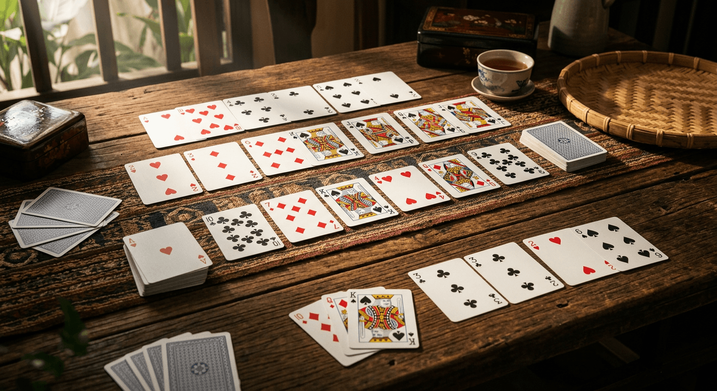 Sejarah Game Kartu: Asal Usul dan Perkembangan Bài Tấn dari Vietnam