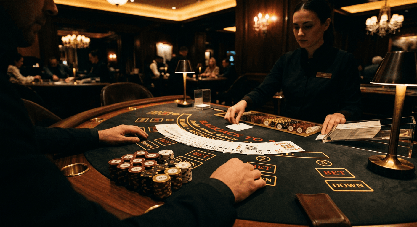 Strategi Lanjutan Meningkatkan Peluang Menang pada Permainan Kartu Blackjack