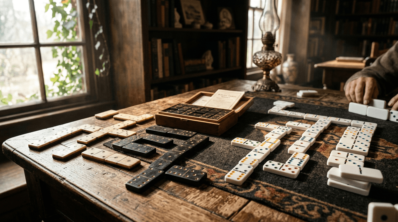 Sejarah dan Evolusi Permainan Domino: Dari Tradisi Kuno hingga Modern