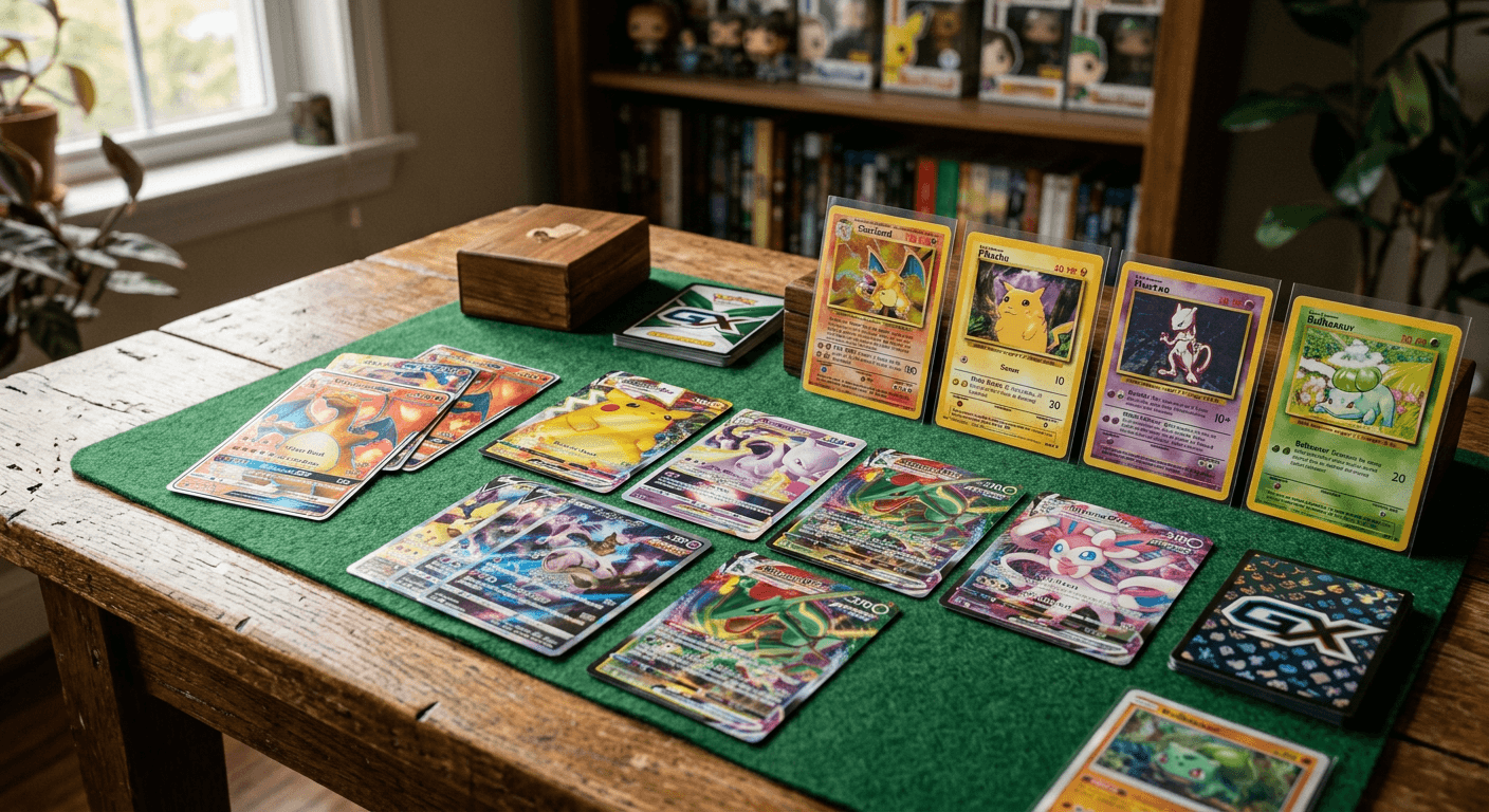 Perbedaan dan Keunikan Kartu Pokemon Full Art vs Kartu Biasa: Panduan Lengkap