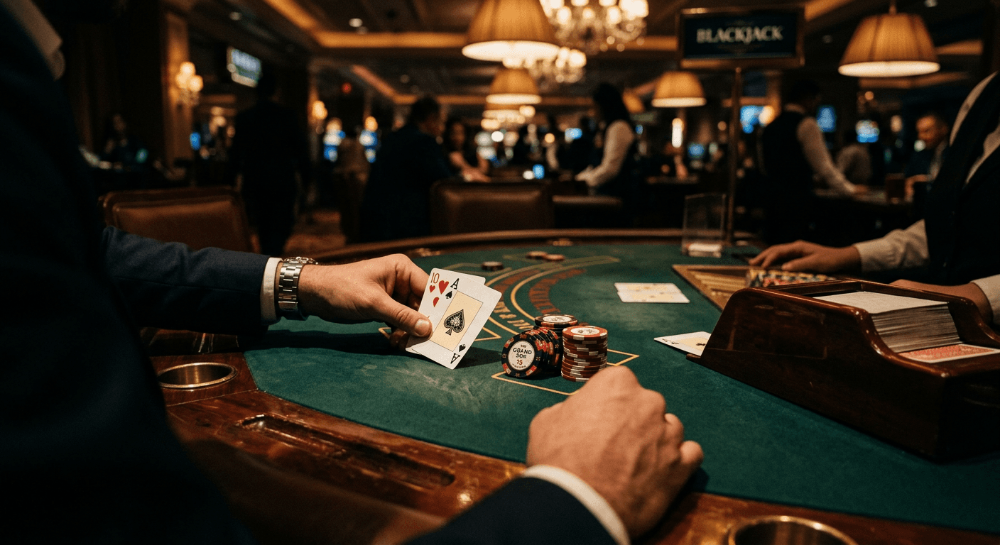 Strategi Jitu Menang Main Blackjack dengan Hitungan Kartu 2026