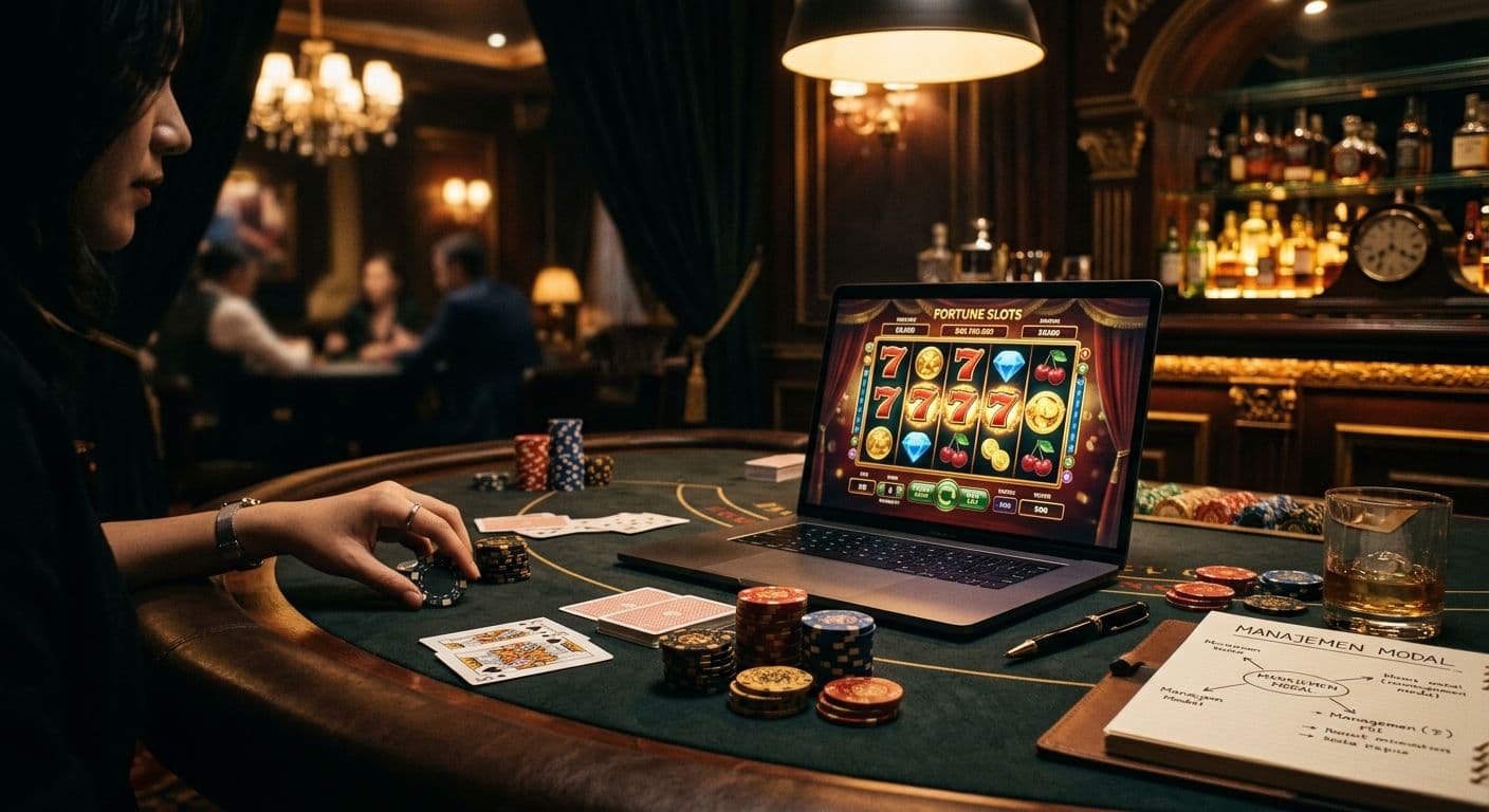 Cara Mengelola Modal Slot Online agar Untung Maksimal