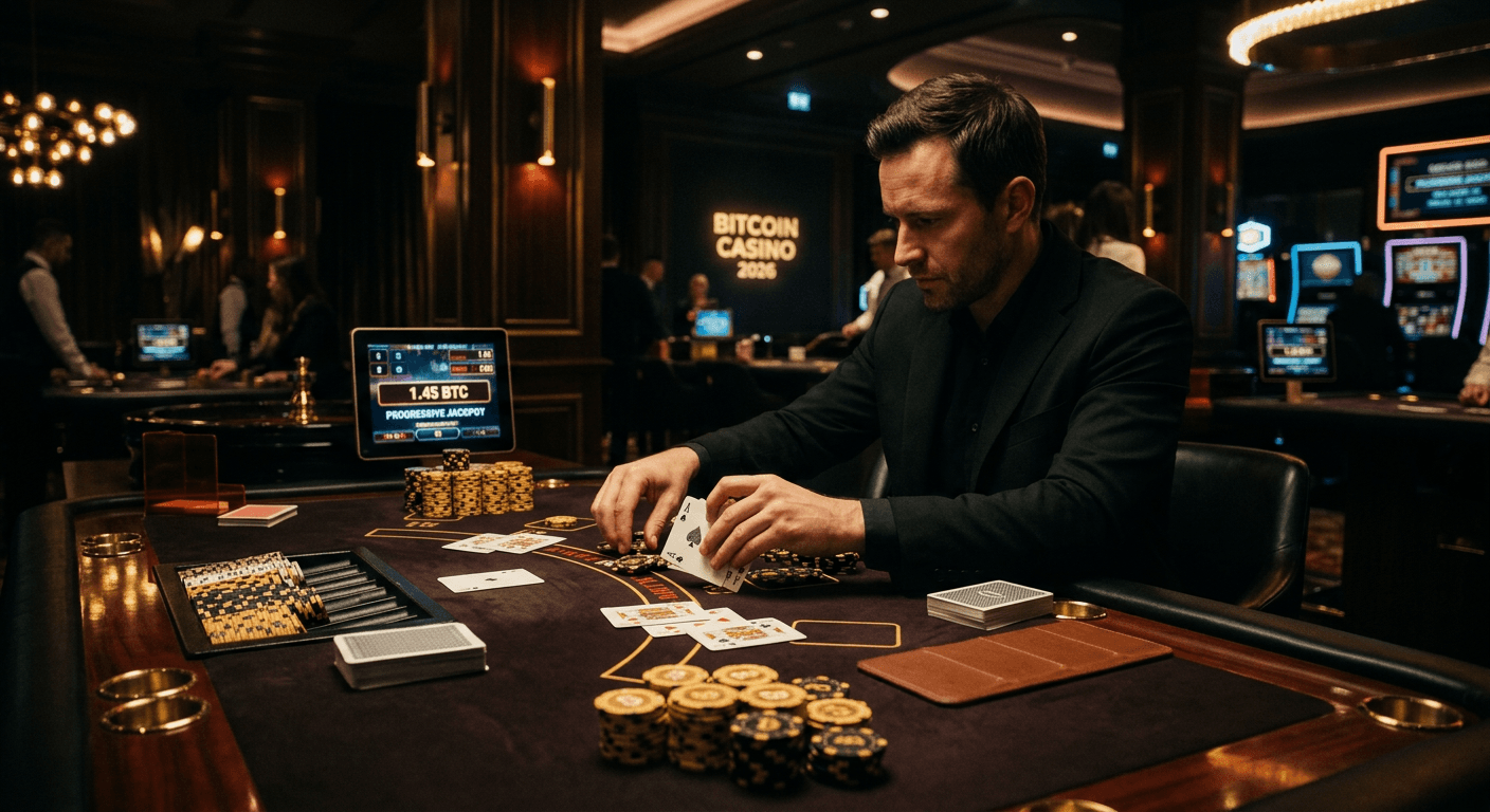 Strategi Menang Jackpot Progresif di Kasino Bitcoin Terbaik 2026