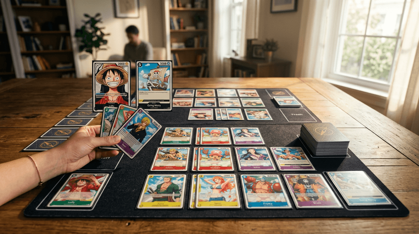 Cara Main One Piece Card Game: Panduan Aturan untuk Pemula