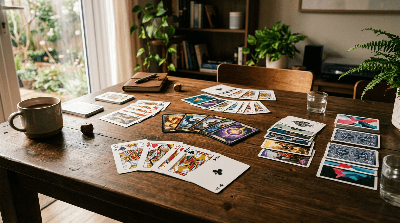 Option General Popular Card Game: Panduan Main Kartu Seru!