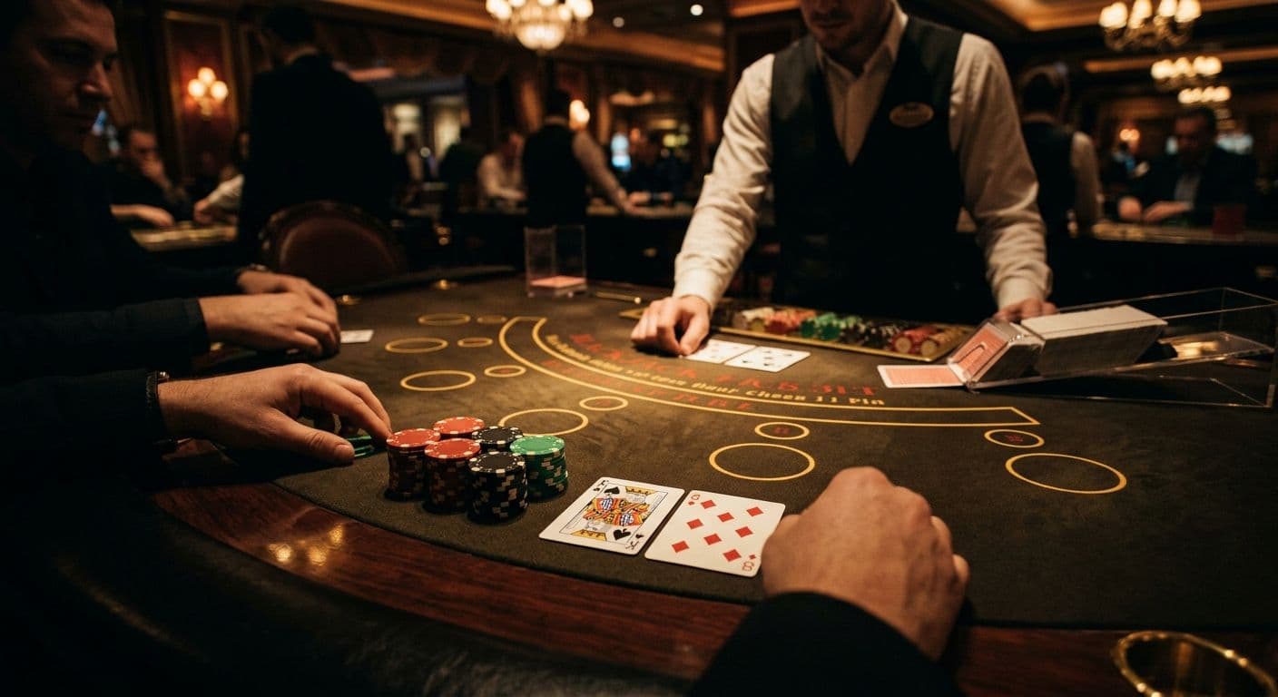 Cara Menghitung Peluang Menang Blackjack