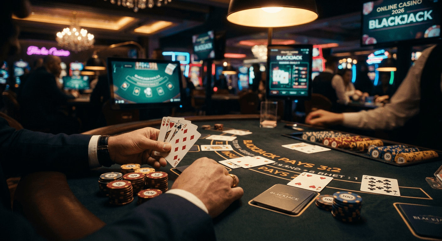 Strategi Jitu Menang Game Kartu Blackjack di Kasino Online 2026