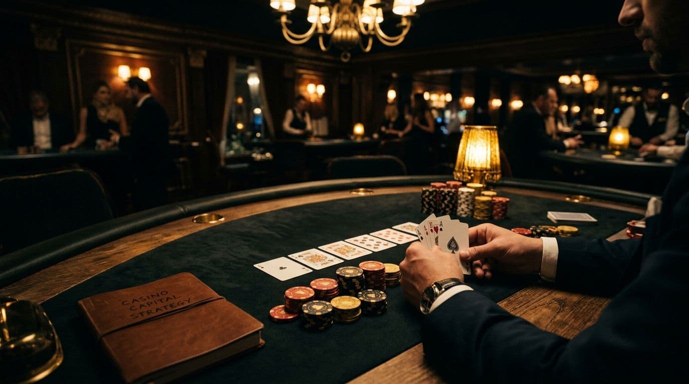 Strategi Kelly Criterion untuk Mengelola Modal Kasino