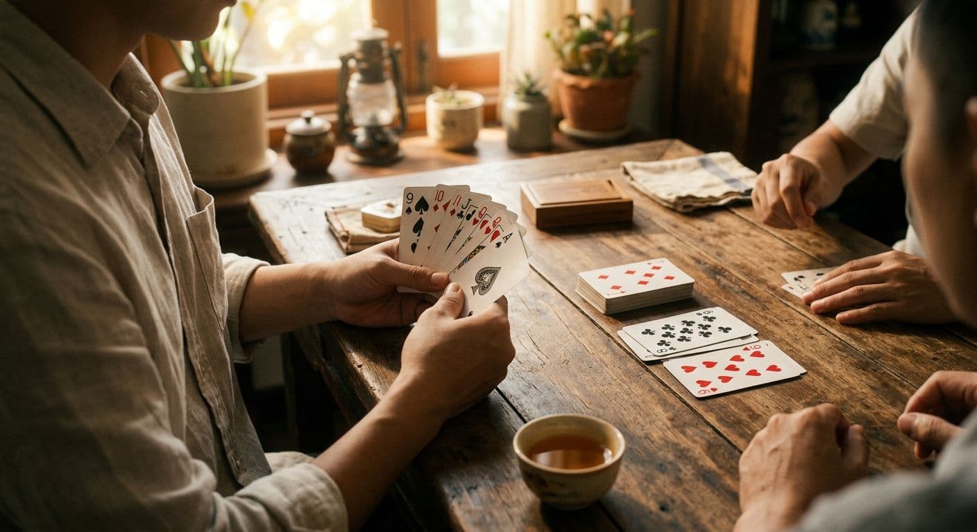 Cara Bermain Kartu Tấn: Panduan Aturan Dasar