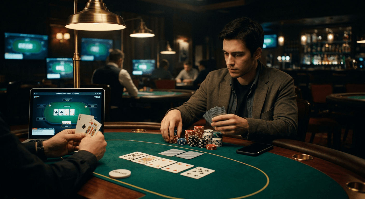 Strategi Jitu Mengelola Modal Bermain Poker Online untuk Pemain Pemula 2026