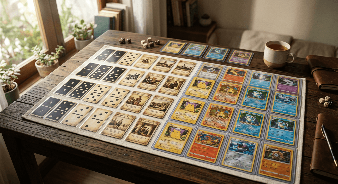 Sejarah Trading Card Game: Dari Domino Hingga Pokémon TCG