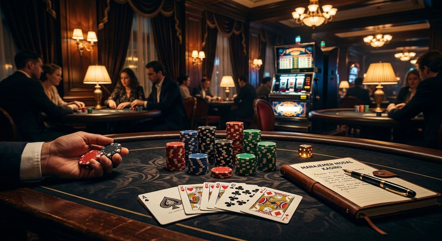 Panduan Manajemen Modal untuk Pemula di Kasino & Slot