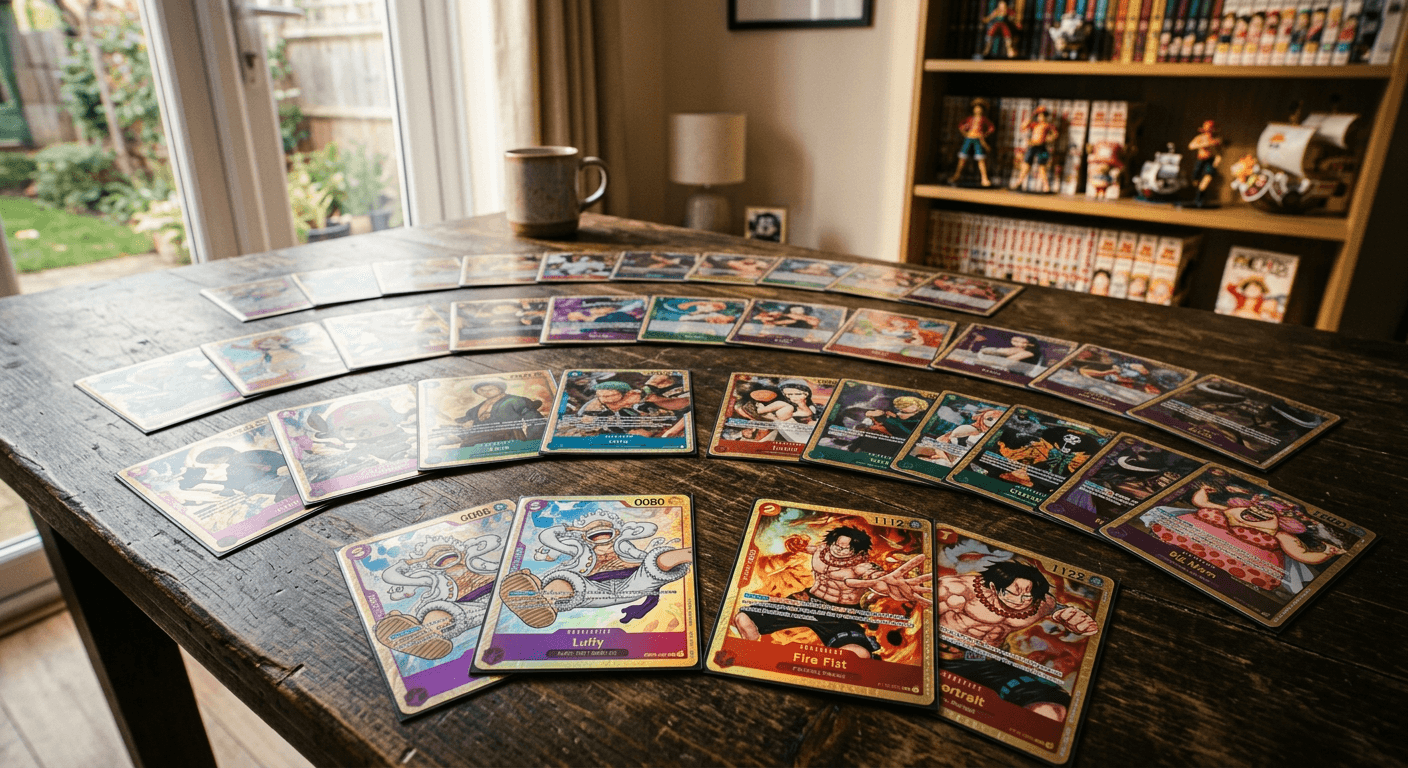 Kartu One Piece Bernomor Seri: Panduan Lengkap Koleksi Luffy & Ace 2026