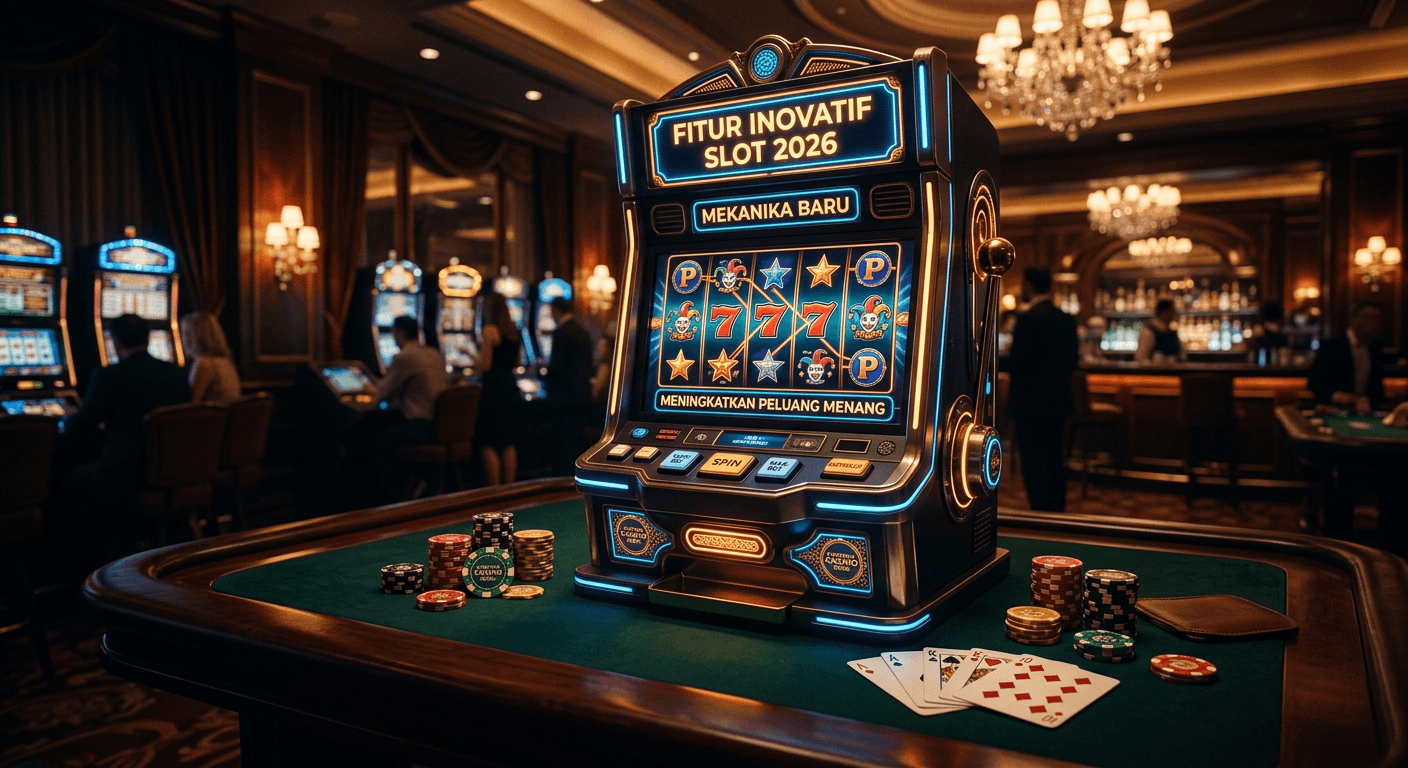 Fitur Inovatif Slot 2026: Mekanika Baru yang Meningkatkan Peluang Menang
