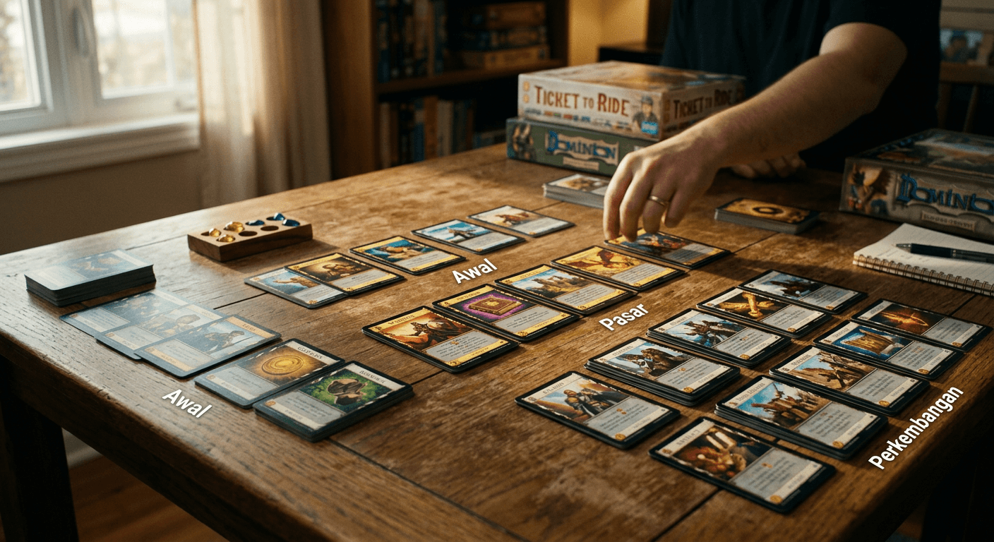 Cara Build Deck: Strategi Bermain Deck-Building Game untuk Pemula
