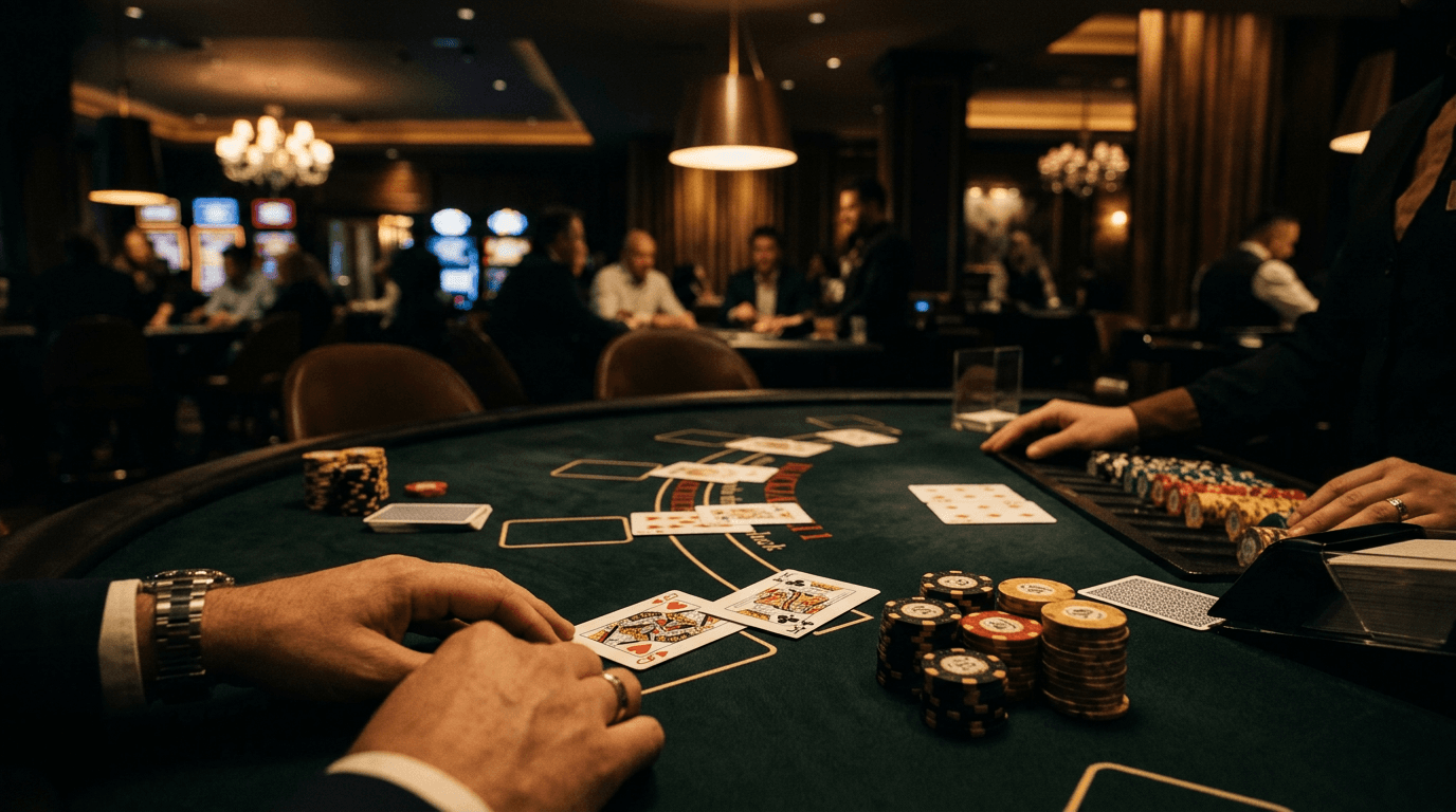 Cara Menghitung Peluang Blackjack: Strategi Menang