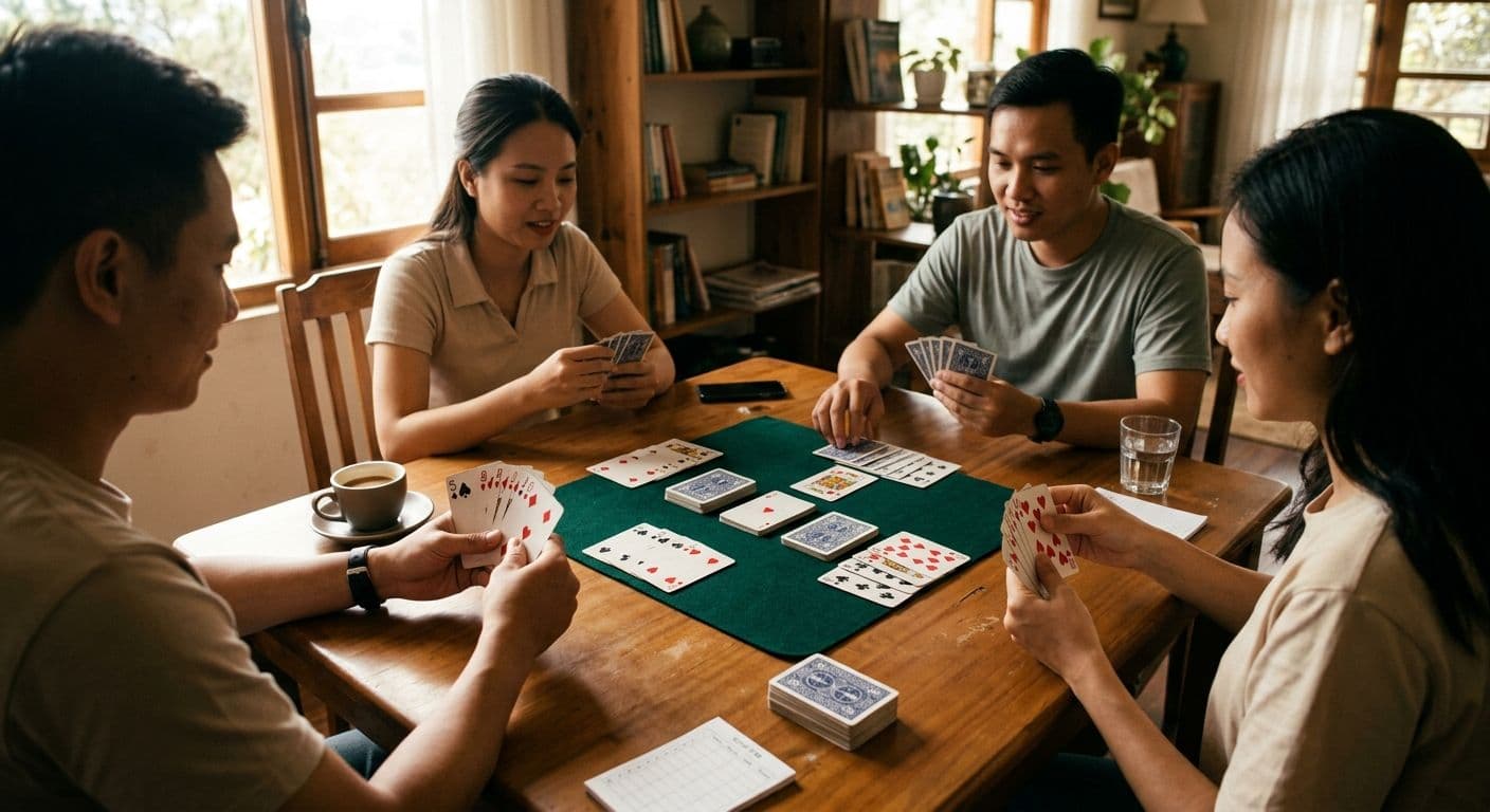 Cara Bermain Bài Tấn: Aturan Lengkap Game Kartu Taktis