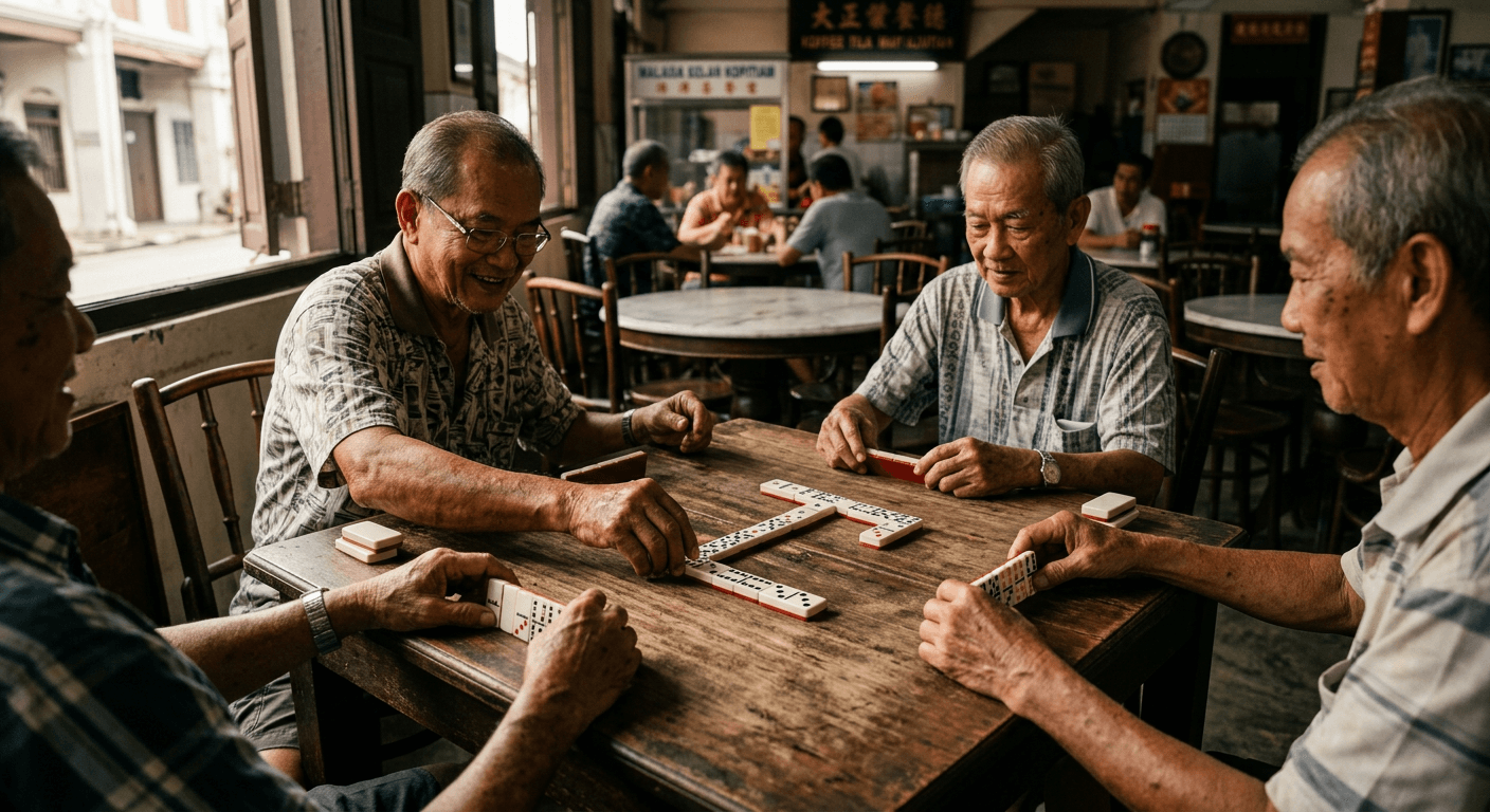 Sejarah Permainan Domino di Asia Tenggara