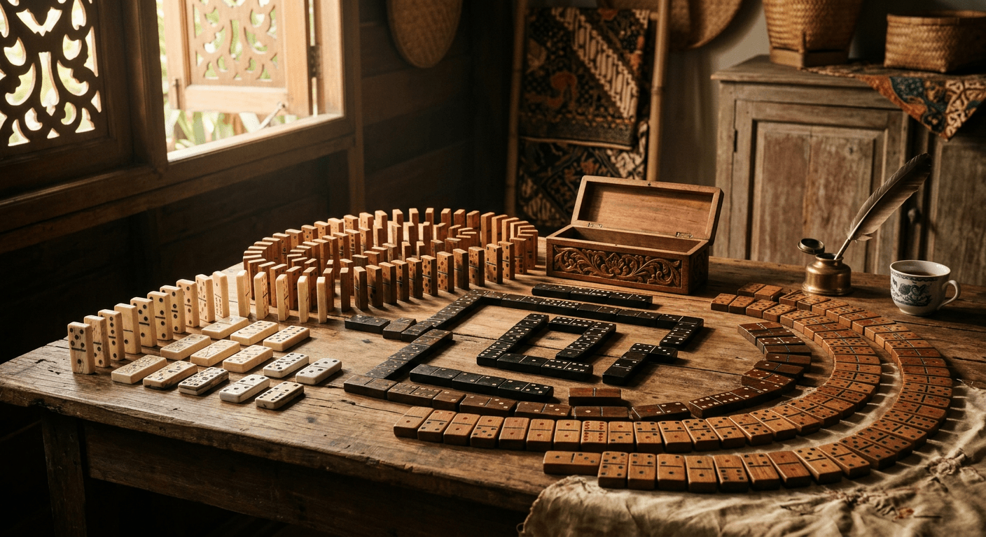 Sejarah dan Perkembangan Permainan Kartu Domino di Asia Tenggara