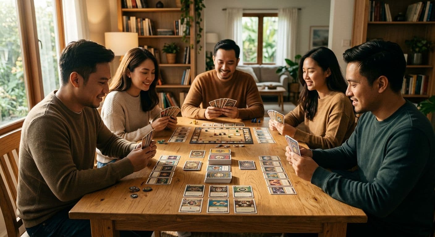 Asah Otak dengan Also General Brain Card Games Terbaik
