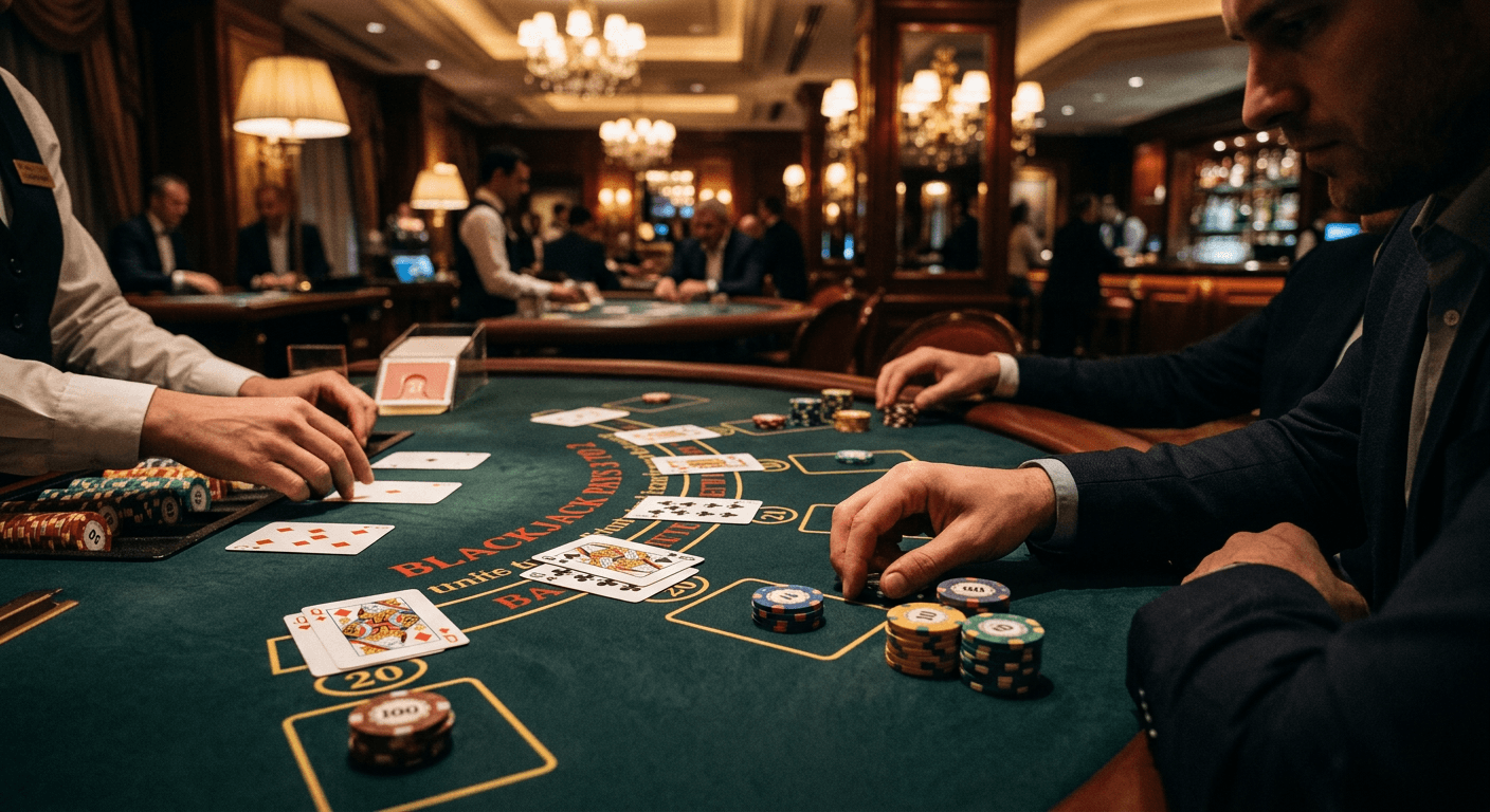 Strategi Jitu Meningkatkan Peluang Menang di Game Kartu Blackjack 2026