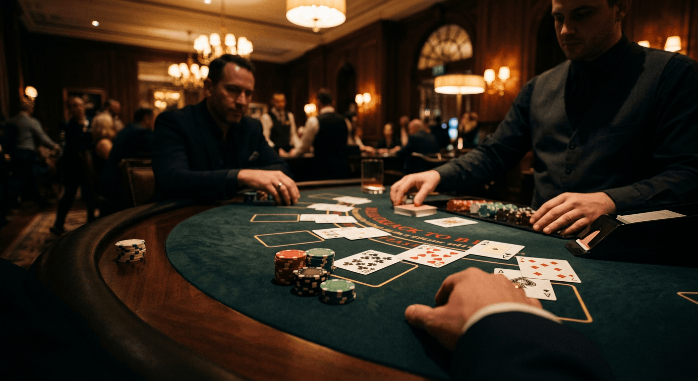 Strategi Rahasia Menang Blackjack dengan Hitungan Kartu 2026