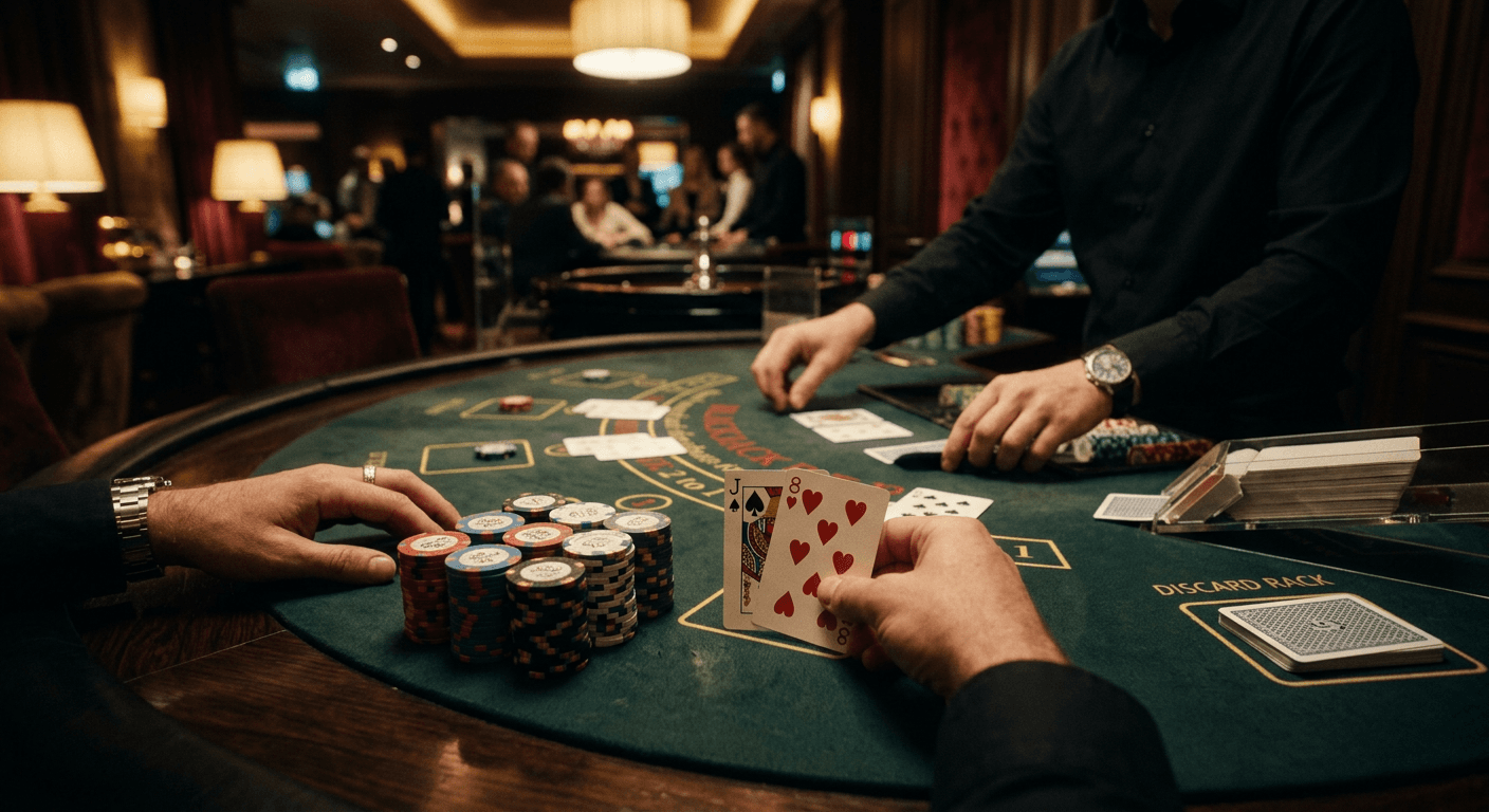 Analisis Peluang Menang dalam Game Blackjack dengan Strategi Card Counting 2026