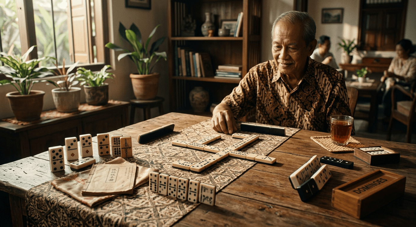 Sejarah dan Asal Usul Domino: Dari China Hingga Populer di Indonesia