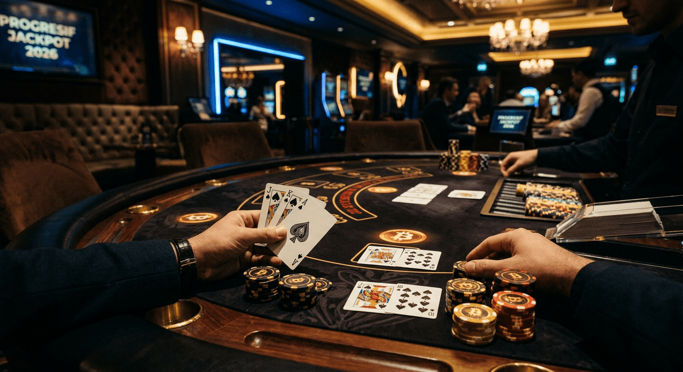 Strategi Menang Jackpot Progresif di Kasino Bitcoin Tahun 2026