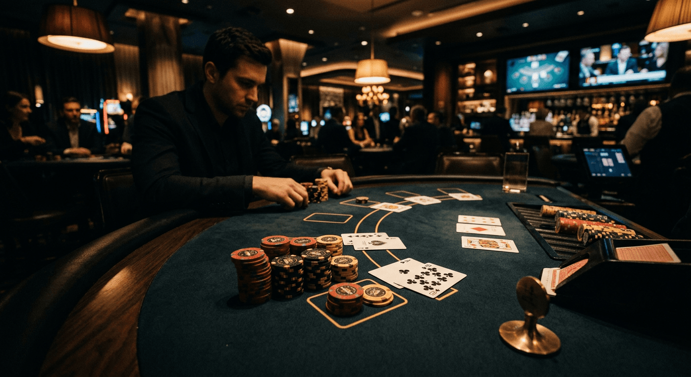 Strategi Lanjutan Mengelola Modal Bermain Blackjack di Kasino Online 2026