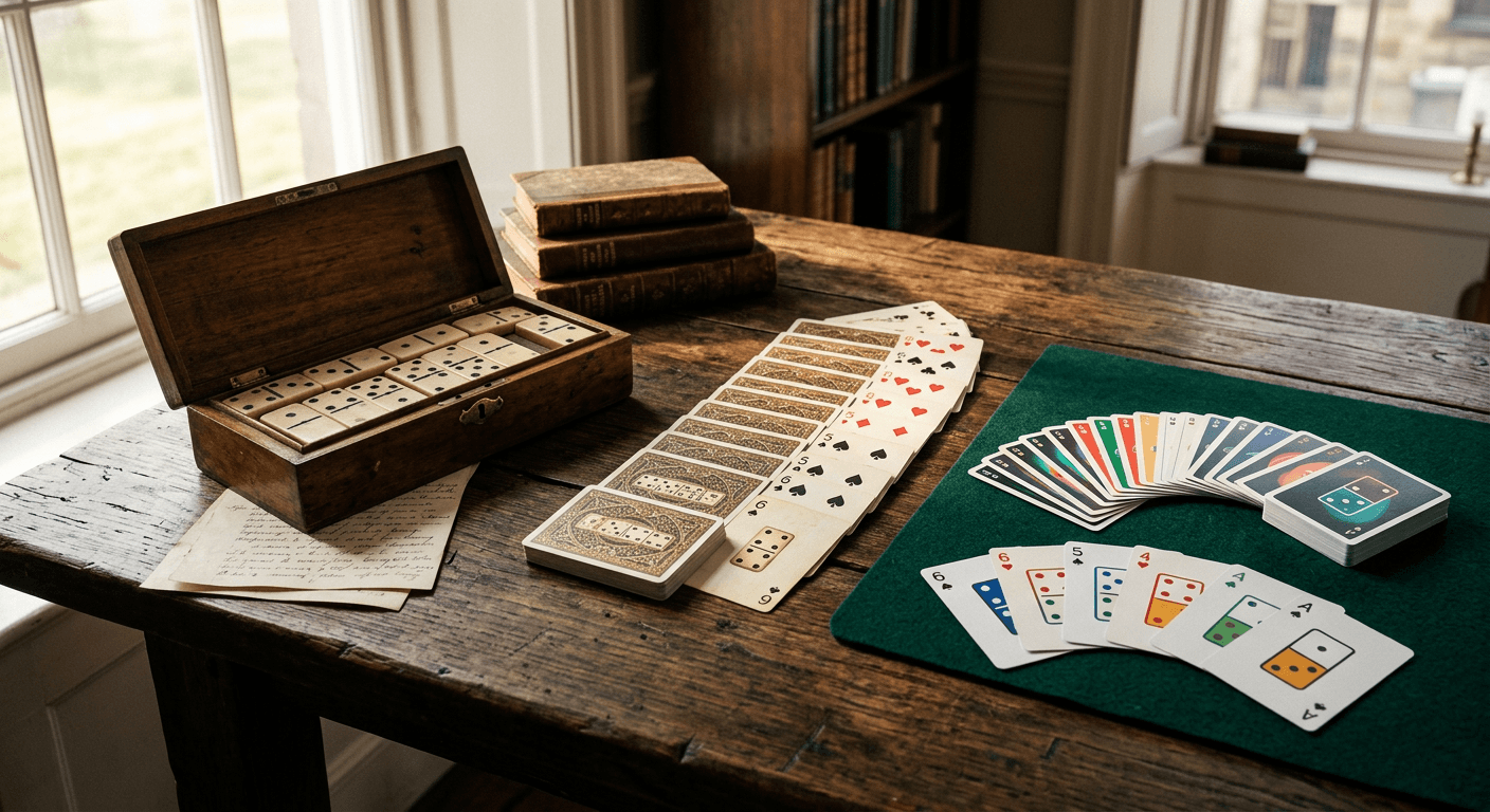 Sejarah dan Evolusi Permainan Kartu Domino: Dari Tradisi hingga Modern