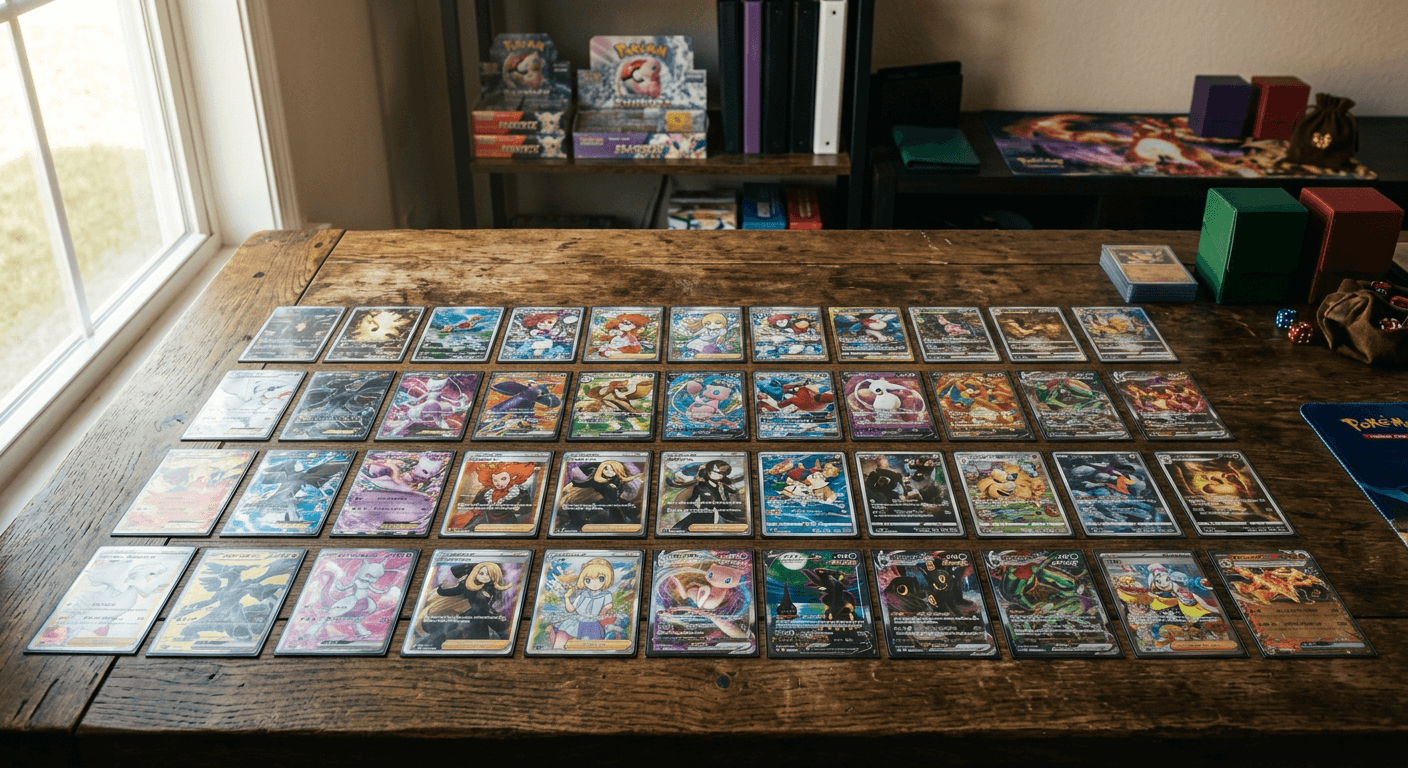 Sejarah dan Evolusi Kartu Pokemon Full Art: Dari Awal Hingga Sekarang