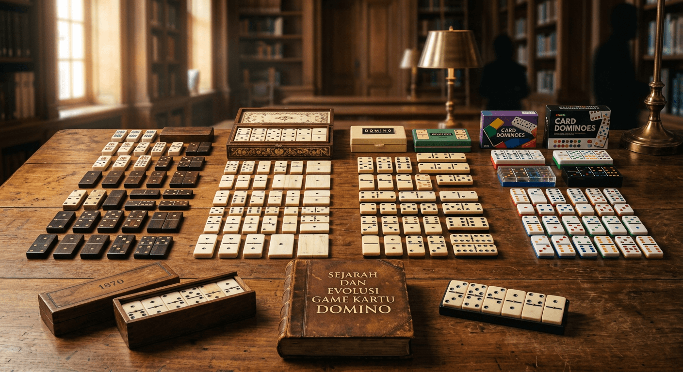 Sejarah dan Evolusi Game Kartu Domino: Dari Tiongkok Kuno Hingga Modern