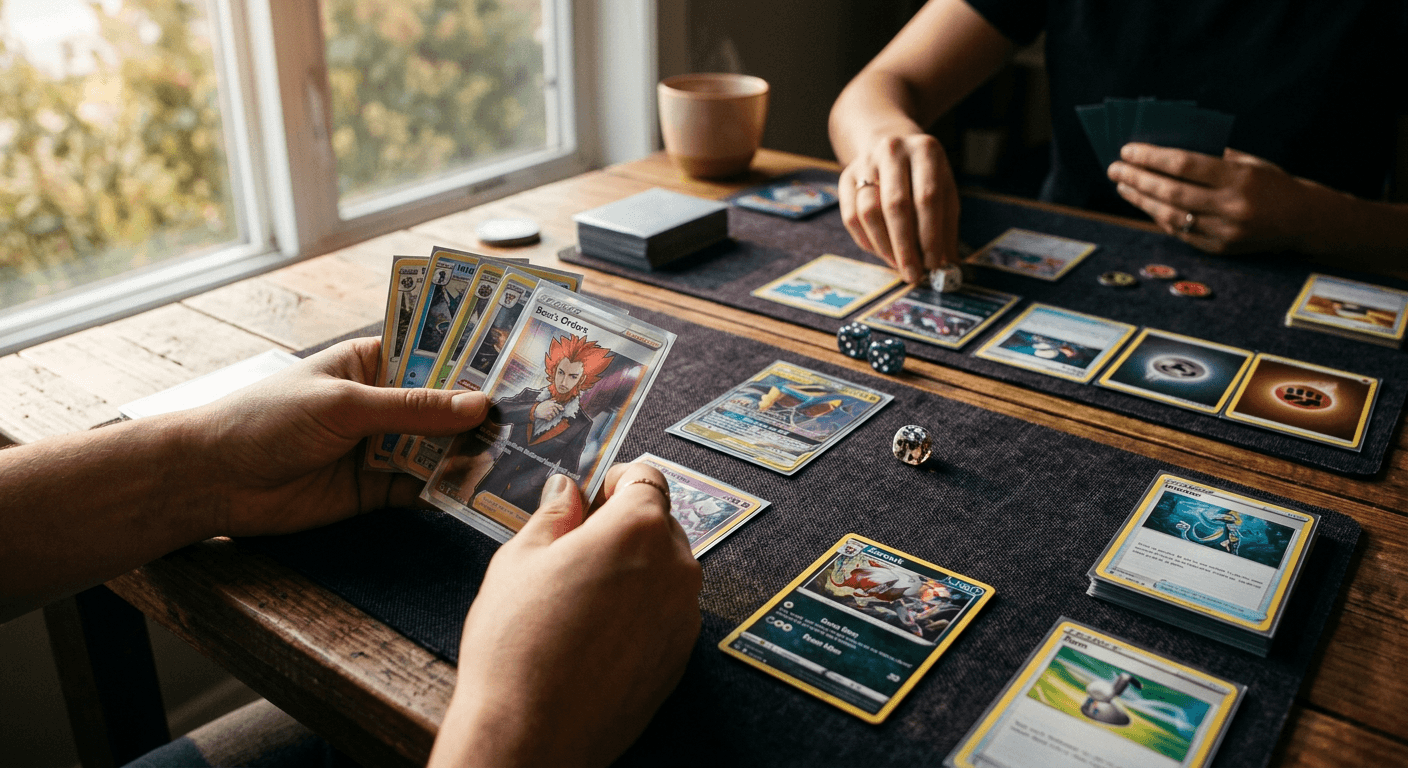Cara Bermain "Boss's Orders" SR di Pokémon TCG: Aturan dan Strategi Efektif