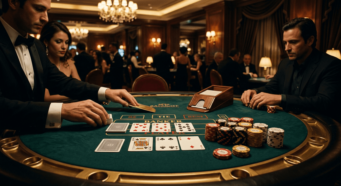 Strategi Bermain Baccarat: Analisis Peluang Bankir vs Pemain