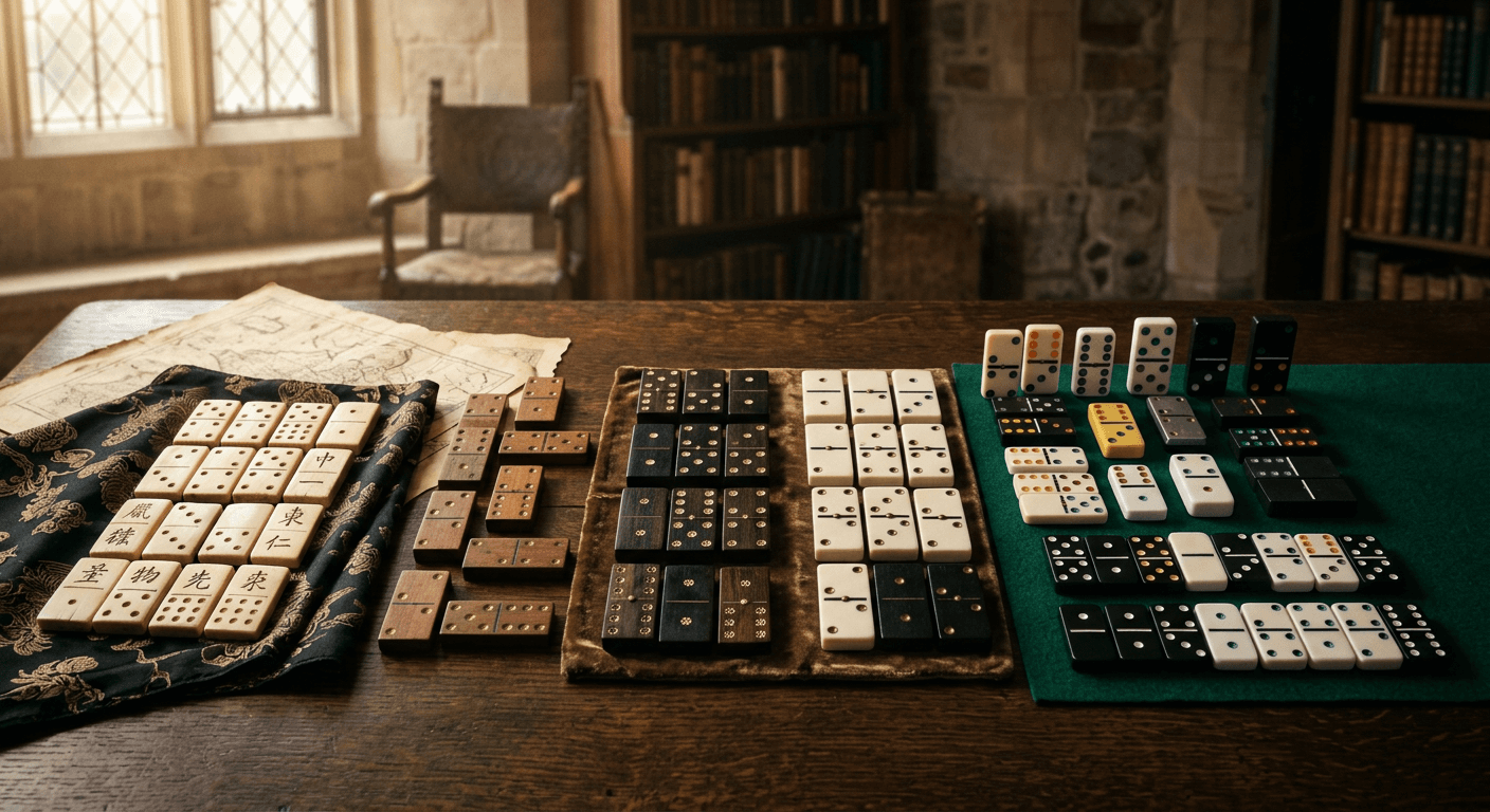 Sejarah dan Perkembangan Permainan Kartu Domino: Dari Tiongkok Kuno Hingga Modern