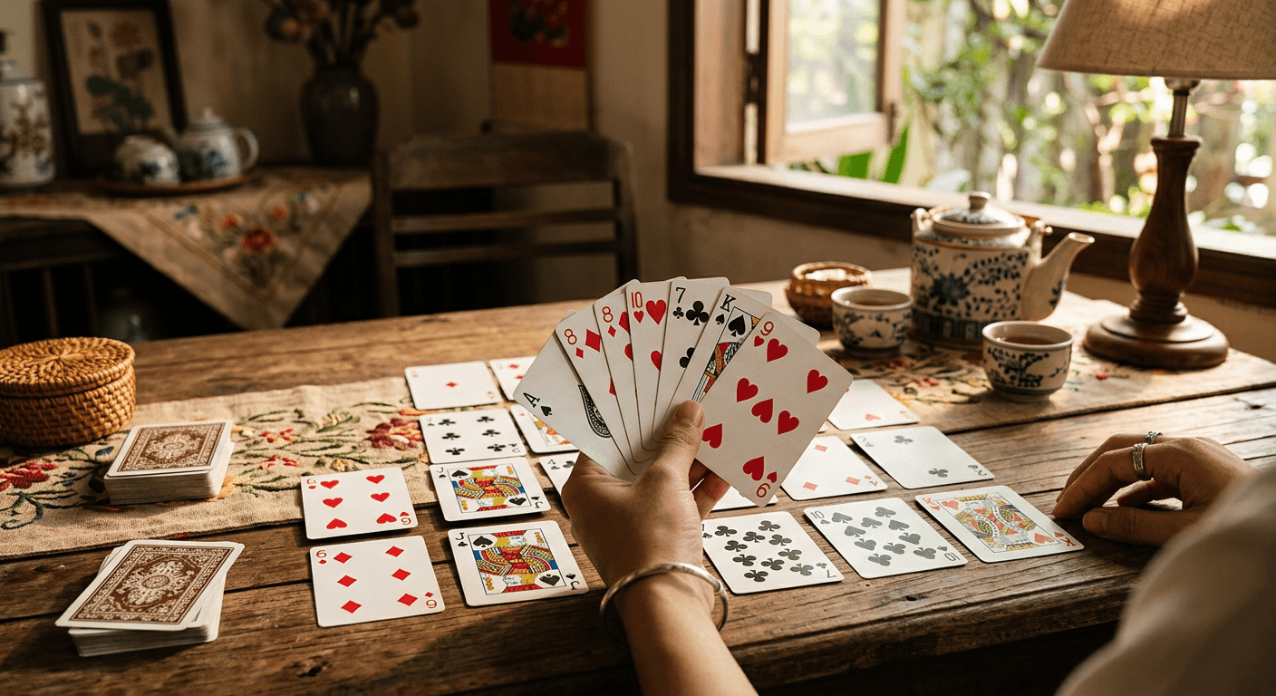 Sejarah dan Perkembangan Game Kartu Bài Tấn: Dari Vietnam ke Dunia