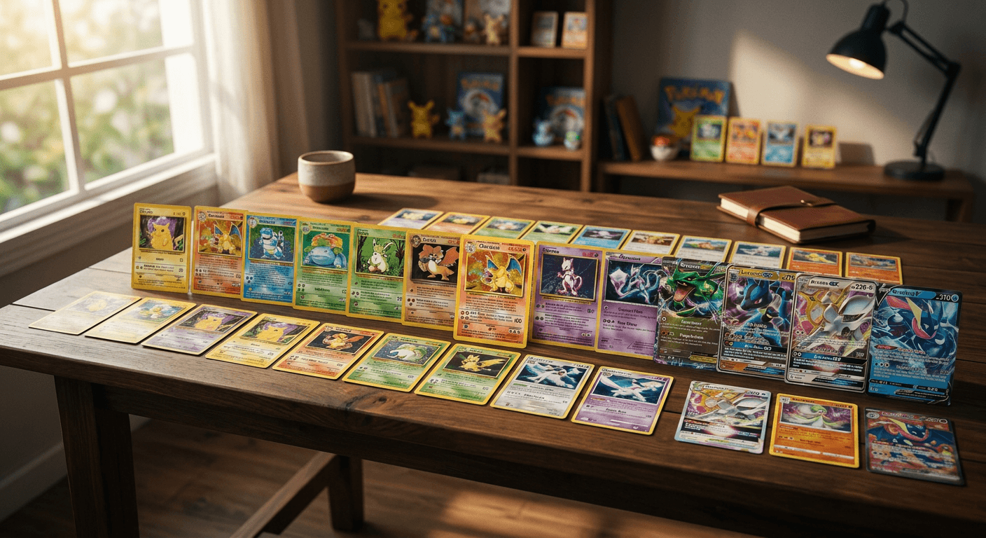 Sejarah dan Perkembangan Kartu Pokémon: Dari Mainan hingga Fenomena Global