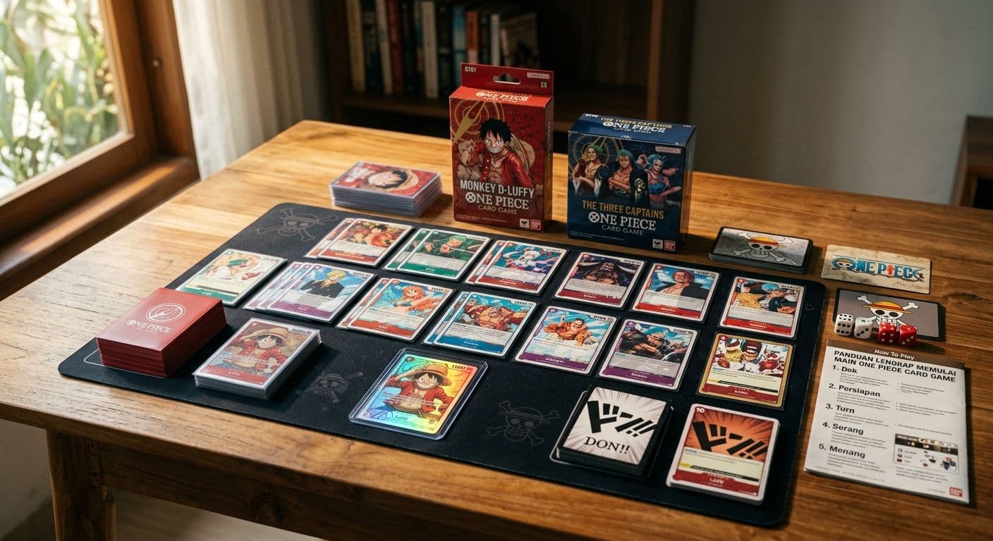 Panduan Lengkap Memulai Main One Piece Card Game