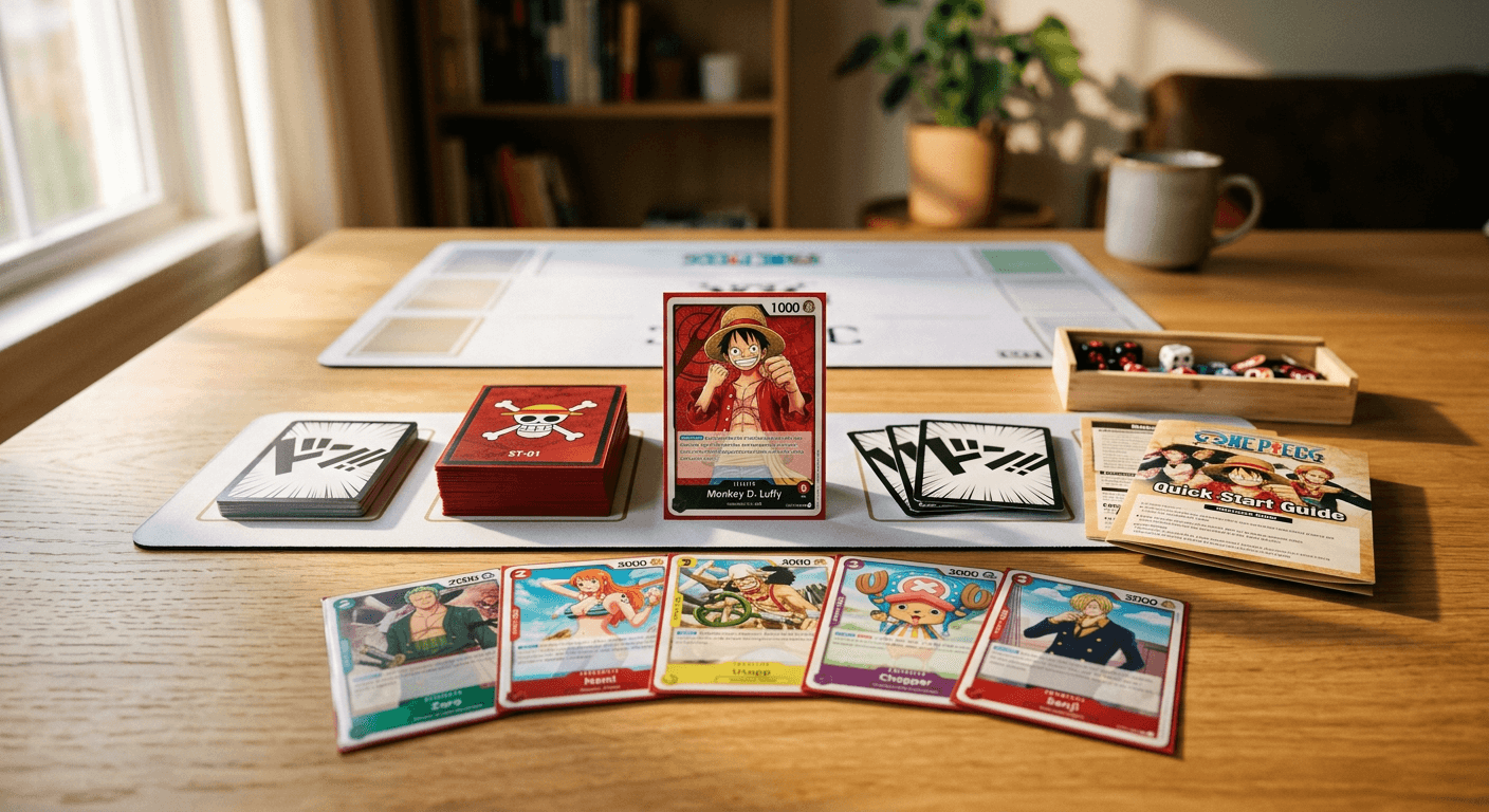 Cara Bermain One Piece TCG: Panduan Lengkap untuk Pemula