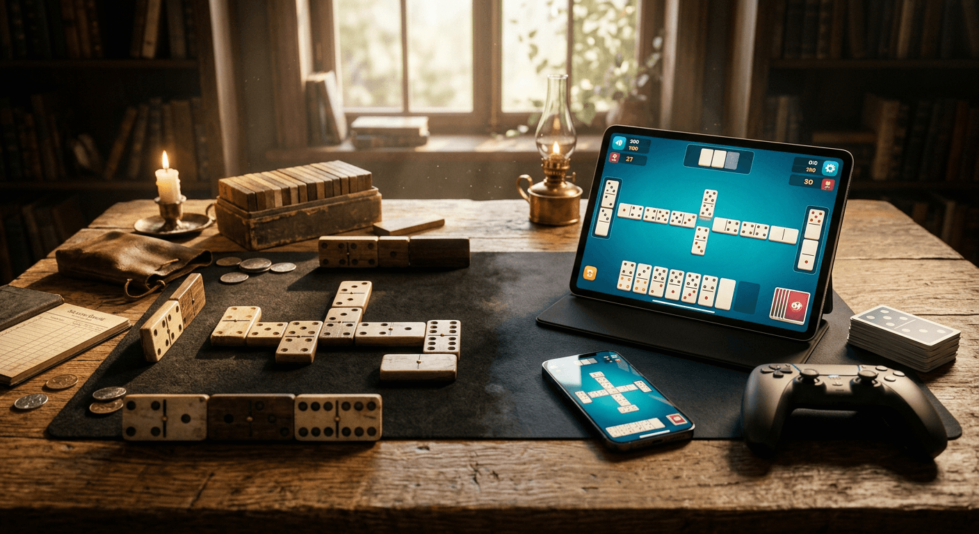 Sejarah dan Evolusi Game Kartu Domino: Dari Tradisional Hingga Digital