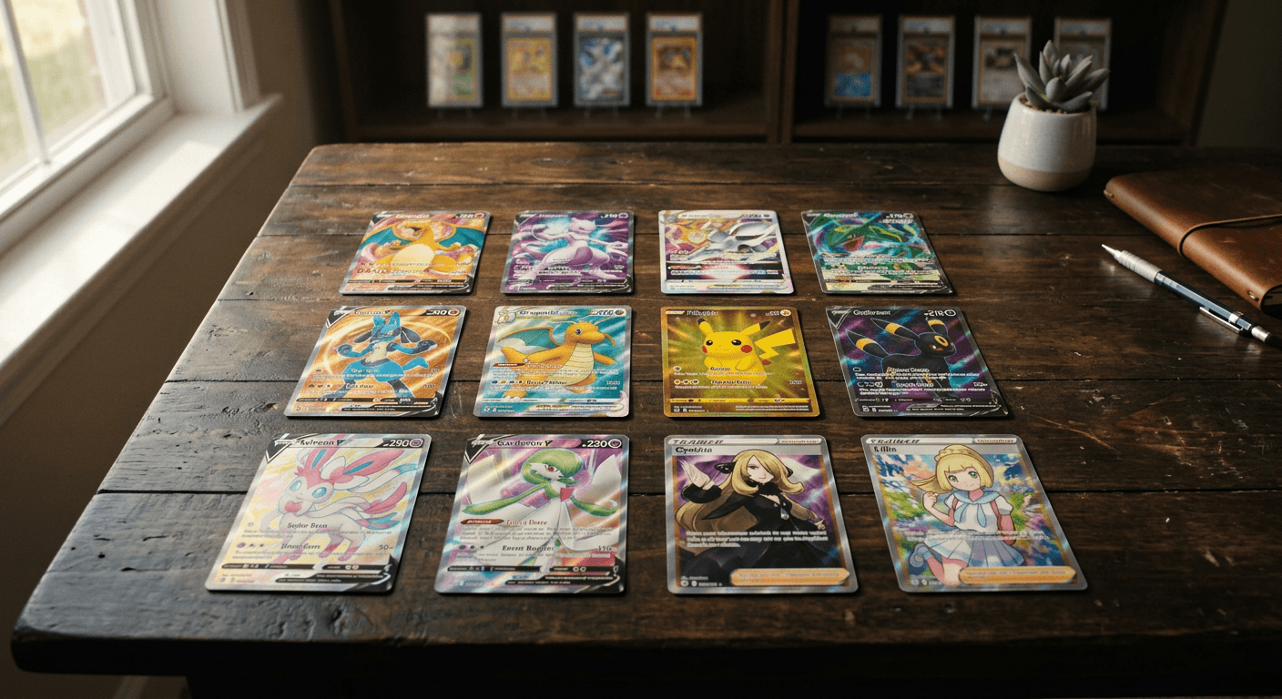 Kartu Pokemon Full Art: Definisi, Sejarah, dan Nilai Koleksinya di 2026