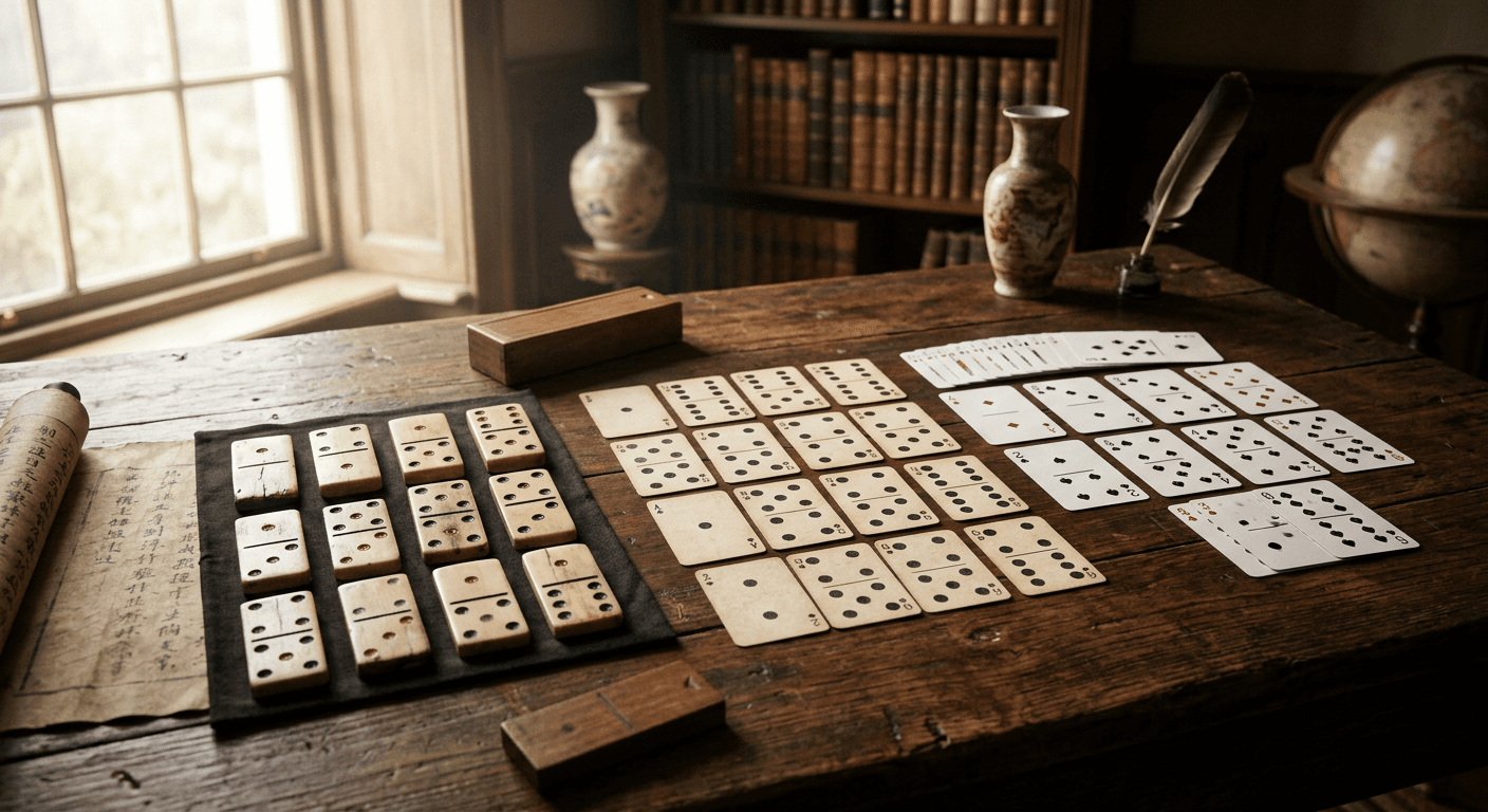 Sejarah dan Evolusi Permainan Kartu Domino: Dari Tiongkok Kuno Hingga Modern