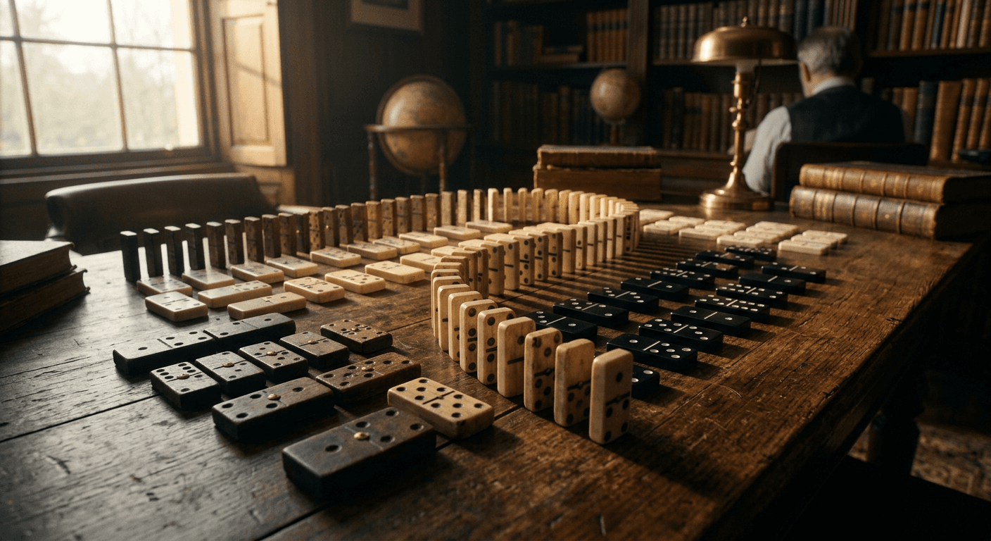 Sejarah Domino: Perjalanan Permainan Kartu dari Masa ke Masa