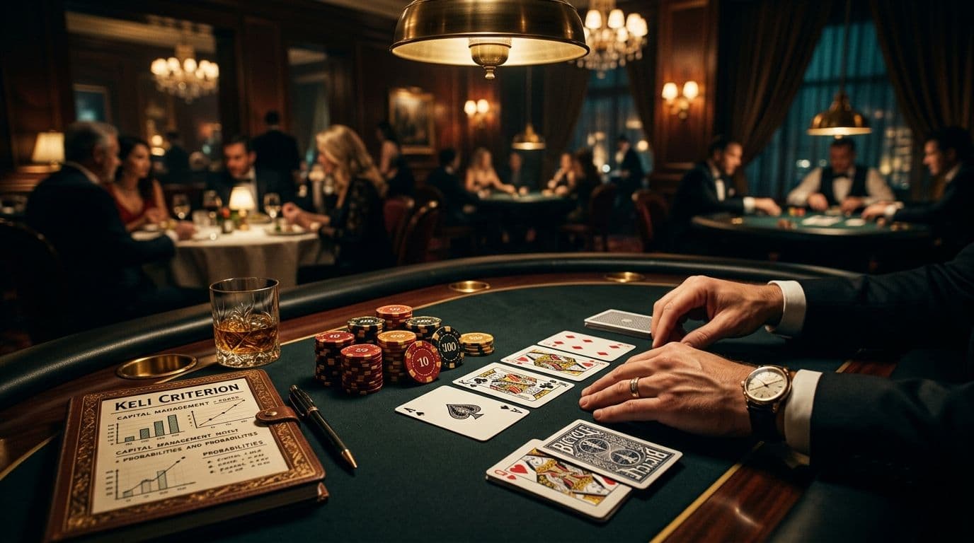 Panduan Manajemen Modal Kelly Criterion Game Kartu