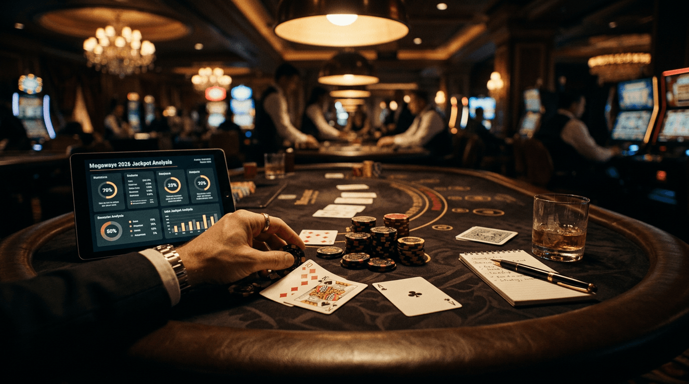 Analisis Peluang Jackpot pada Slot Megaways Terbaru 2026: Strategi Menang